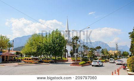Architecture In Kemer, Turkey