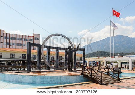 Architecture In Kemer, Turkey