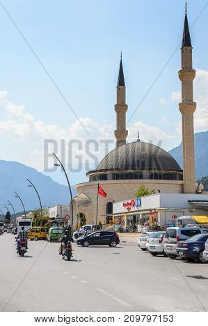 Architecture In Kemer, Turkey