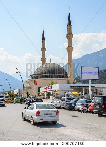 Architecture In Kemer, Turkey
