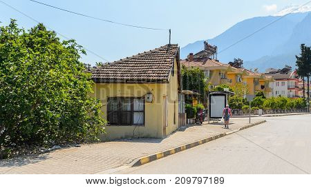 Architecture In Kemer, Turkey