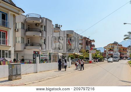 Architecture In Kemer, Turkey