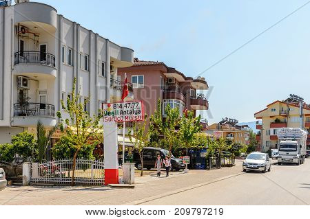 Architecture In Kemer, Turkey
