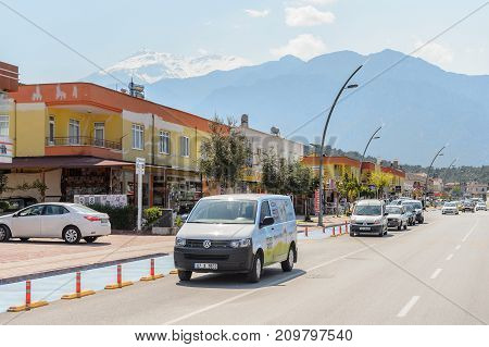 Architecture In Kemer, Turkey