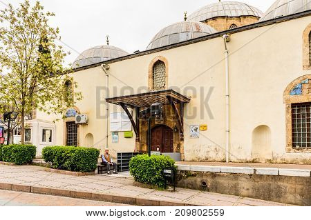 Old Town Of Antalya, Turkey