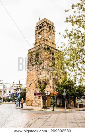 Old Town Of Antalya, Turkey