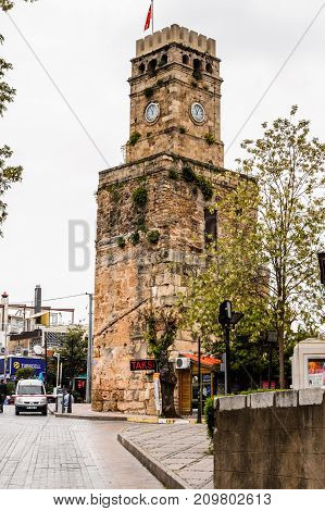 Old Town Of Antalya, Turkey