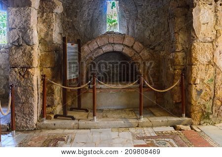 Saint Nicholas (santa Clause) Church  In Demre, Turkey