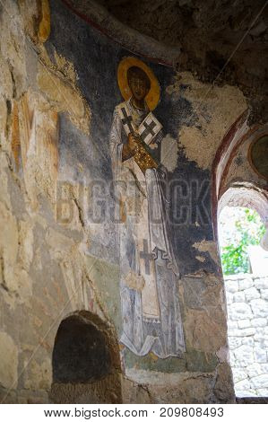 Saint Nicholas (santa Clause) Church  In Demre, Turkey