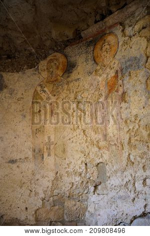 Saint Nicholas (santa Clause) Church  In Demre, Turkey