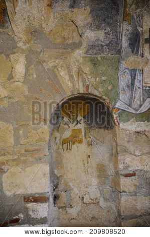 Saint Nicholas (santa Clause) Church  In Demre, Turkey