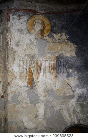 Saint Nicholas (santa Clause) Church  In Demre, Turkey