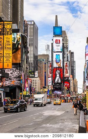Architecture Of New York, Usa