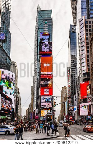 Architecture Of New York, Usa