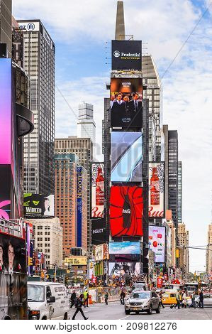 Architecture Of New York, Usa