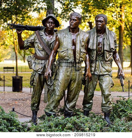Vietnam Veterans Memorial, Washington D.c