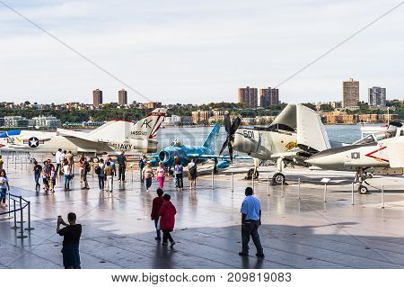 Intrepid Sea, Air And Space Museum, New York