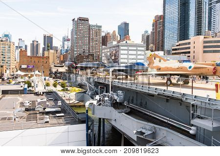 Intrepid Sea, Air And Space Museum, New York