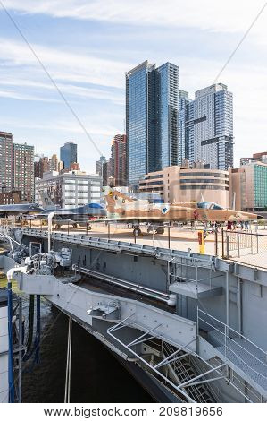Intrepid Sea, Air And Space Museum, New York