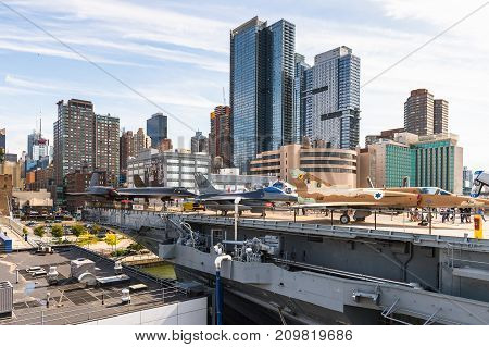 Intrepid Sea, Air And Space Museum, New York