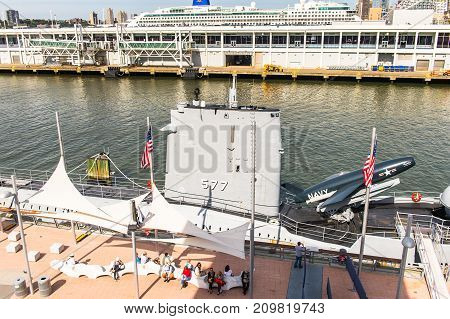 Intrepid Sea, Air And Space Museum, New York