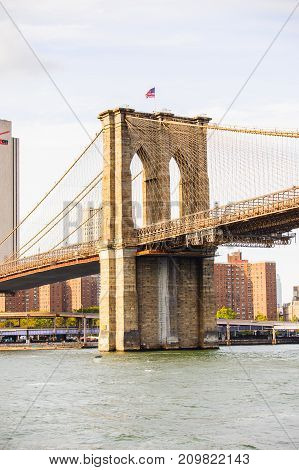 Architecture Of Manhattan, New York, Usa