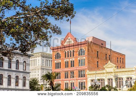 Architecture Of Los Angeles, California, Usa