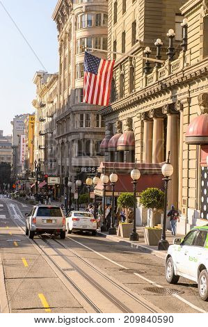 Architecture Of San Francisco, Usa