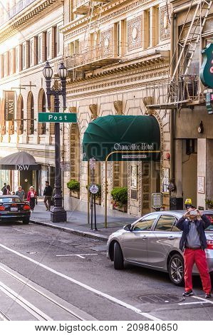 Architecture Of San Francisco, Usa