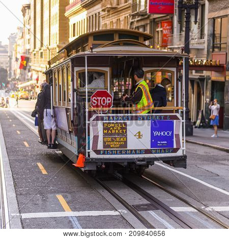 Architecture Of San Francisco, Usa
