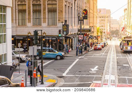 Architecture Of San Francisco, Usa