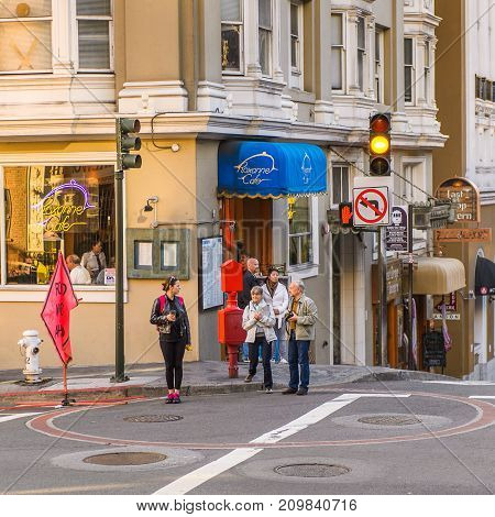 Architecture Of San Francisco, Usa