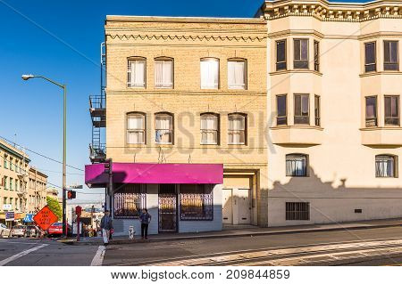 Architecture Of San Francisco, Usa