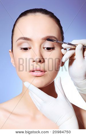 Bellezza della pelle femminile terapeutiche juvenation.