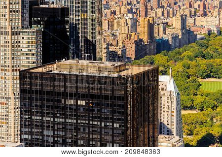 Architecture Of Manhattan, New York, Usa