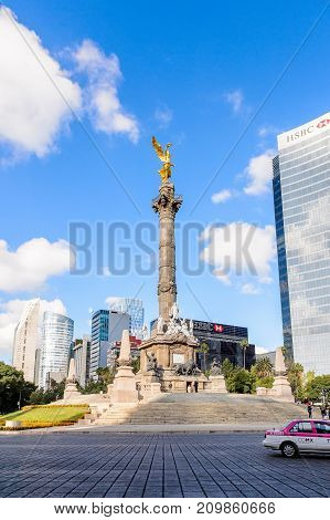 Architecture Of Mexico Df