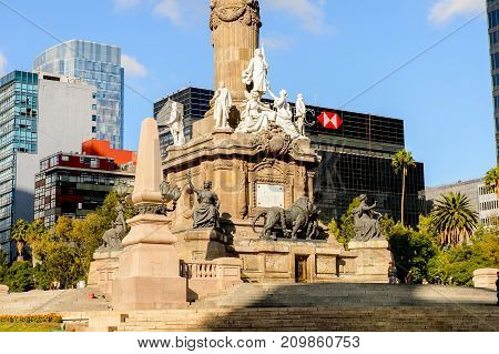 Architecture Of Mexico Df