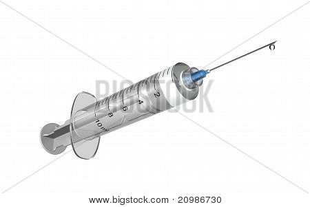 医疗注射器用一滴