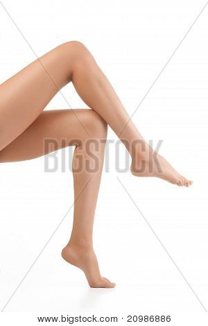 schöne Frau Beine