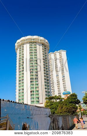 Architecture Of Acapulco, Mexico