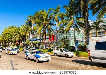 Architecture Of Acapulco, Mexico