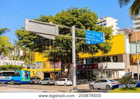 Architecture Of Acapulco, Mexico