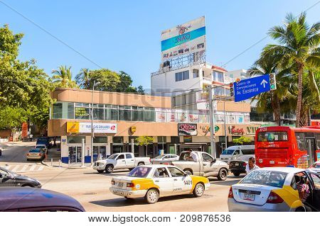 Architecture Of Acapulco, Mexico