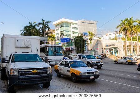 Architecture Of Acapulco, Mexico