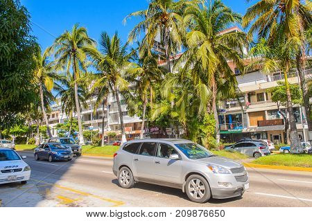 Architecture Of Acapulco, Mexico