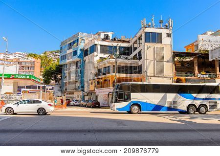 Architecture Of Acapulco, Mexico