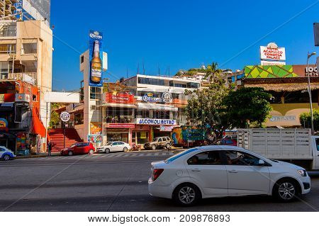 Architecture Of Acapulco, Mexico