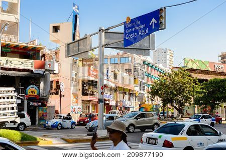 Architecture Of Acapulco, Mexico
