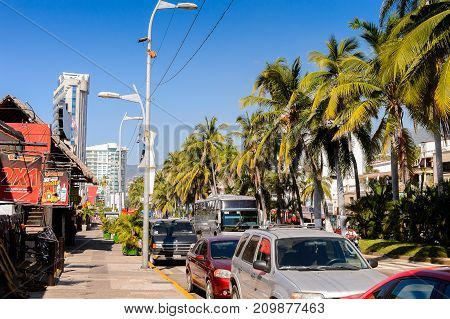 Architecture Of Acapulco, Mexico