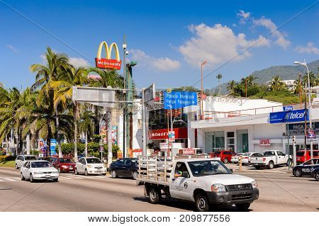 Architecture Of Acapulco, Mexico